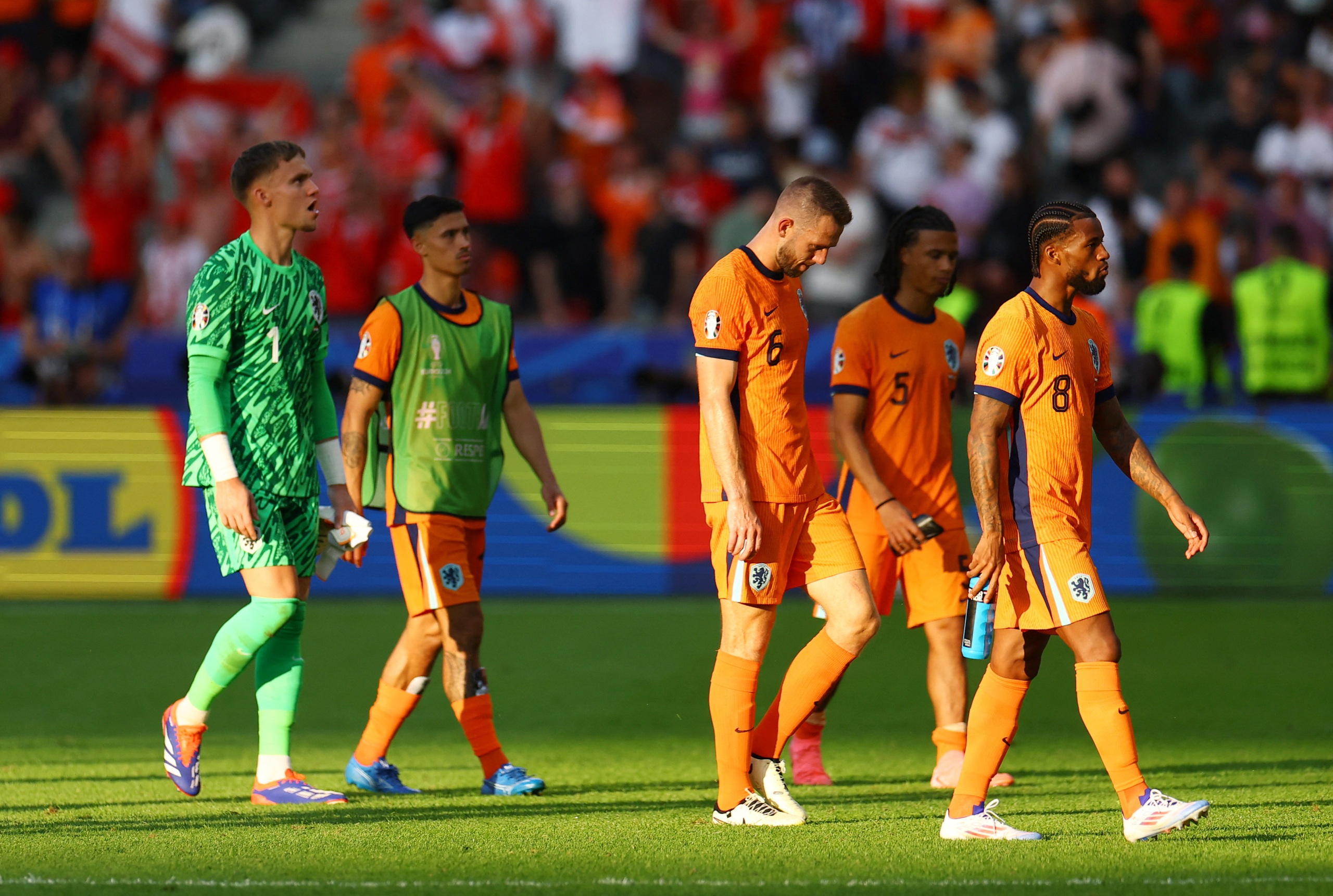 EURO 2024: Tuyển Hà Lan gây thất vọng trong trận thua Áo- Ảnh 8.